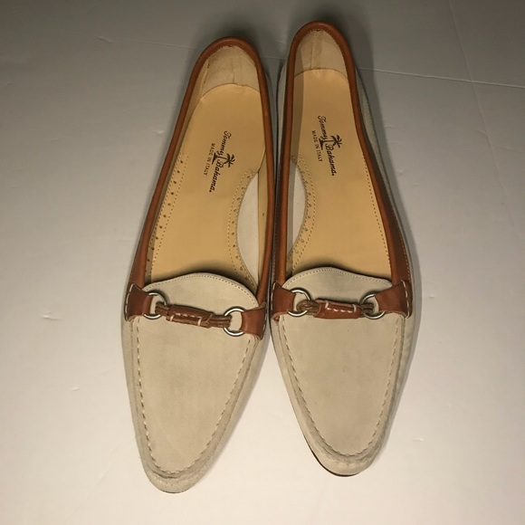 Tommy Bahama Shoes - Tommy Bahama pointed suede/leather loafers